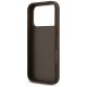 7. Guess 4G Circle Classic Logo MagSafe case for iPhone 17 Pro - brown