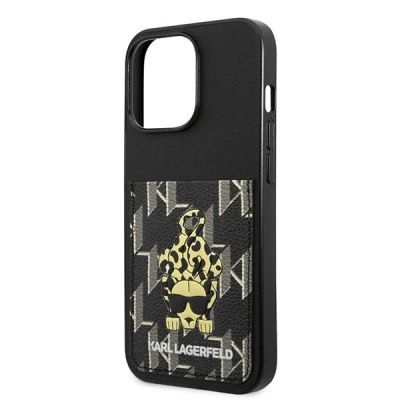 6. Karl Lagerfeld Karlimals Cardslot case for iPhone 13 Pro / iPhone 13 - black