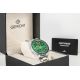 7. Giewont Chronograph Sapphire Men's Watch Silver Green GW7290-B7