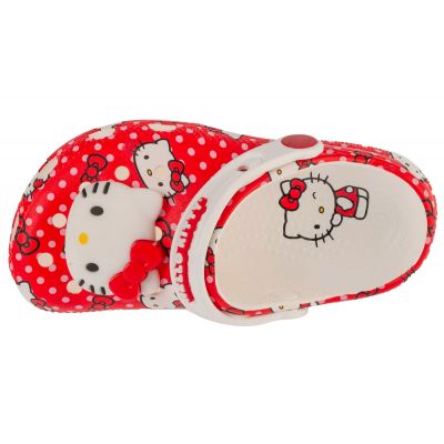 3. Crocs Classic Hello Kitty Red Clog K Jr 210576-90H flip-flops