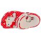 3. Crocs Classic Hello Kitty Red Clog K Jr 210576-90H flip-flops