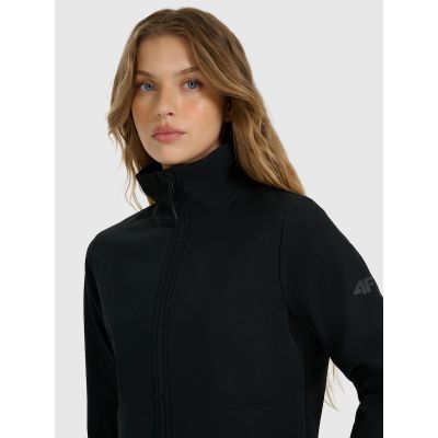 4. Women's windproof softshell jacket 5000 membrane 4F 4FWAW25TSOFF394-20S