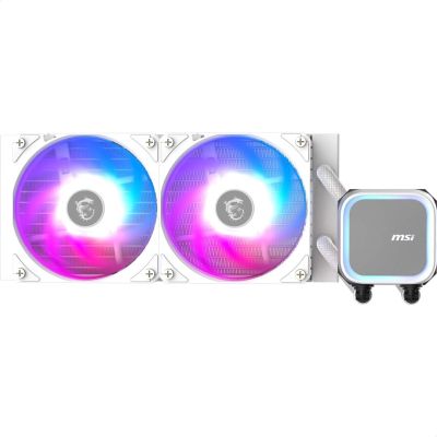5. MSI MAG CoreLiquid A13 240 WHITE Water Cooling