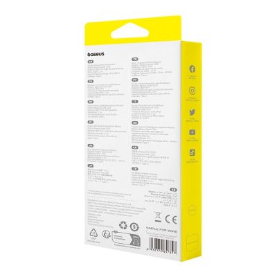 7. Baseus Encok CZ20 headphones (white)