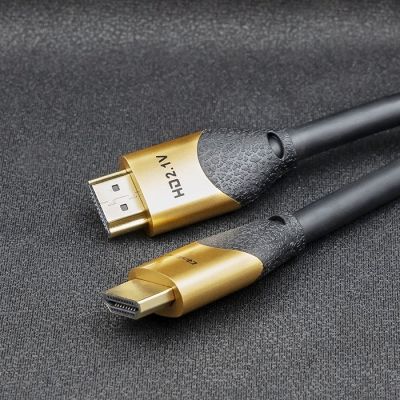 5. QOLTEC HDMI CABLE V2.1 ULTRA HIGH SPEED 8K | 60HZ | 30AWG | GOLD