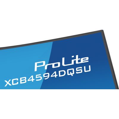 14. iiyama ProLite XCB4594DQSU-B1 computer monitor 113 cm (44.5") 5120 x 1440 px Dual QHD LED Black