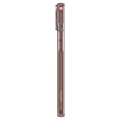 7. Spigen Crystal Flex iPhone 15 Plus Case - Pink/Transparent