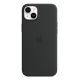 4. Original Apple iPhone 14 Plus Silicone Case with MagSafe Mitternacht