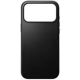 8. Nomad Modern Leather Case for 17.5 cm (6.9") Mobile Phone Black
