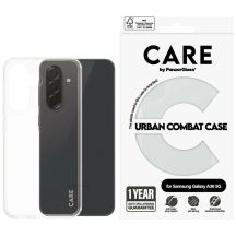 CARE by PanzerGlass Flagship Urban Combat Case for Samsung Galaxy A36 5G - Transparent