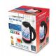 6. Esperanza LOIRE EKK027 electric kettle (2200W 1.7l; black)