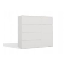MALWA 1D5S CHEST OF DRAWERS WHITE