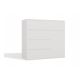 MALWA 1D5S CHEST OF DRAWERS WHITE