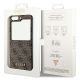 8. Guess 4G Charms Collection case for Samsung Galaxy Z Flip 5 - brown