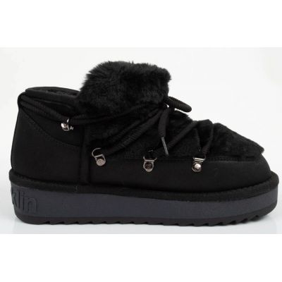 4. D.Franklin Women's Winter Boots [DFSH370011-BLAC]