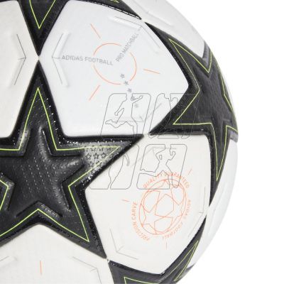 4. Adidas UCL Pro Champions League ball IS7438