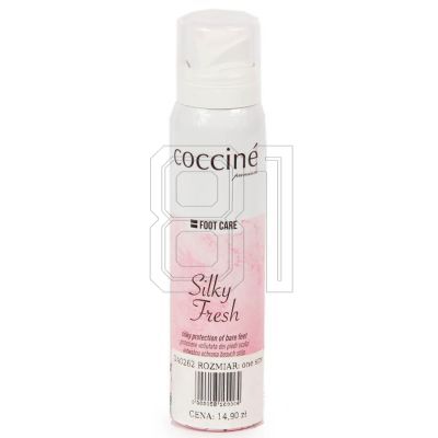 Coccine silk foot cream silky fresh DA0262
