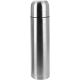 15. EXCELLENT HOUSEWARE SILVER 750ML TRAVEL THERMOS