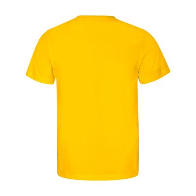 4. Men's Edge T-shirt (yellow)