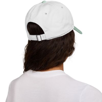 4. Nike Club Cap White and Mint FB5368 105