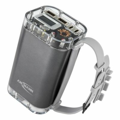 9. Ansmann PB4100 Lithium Polymer (LiPo) 40000 mAh Silver