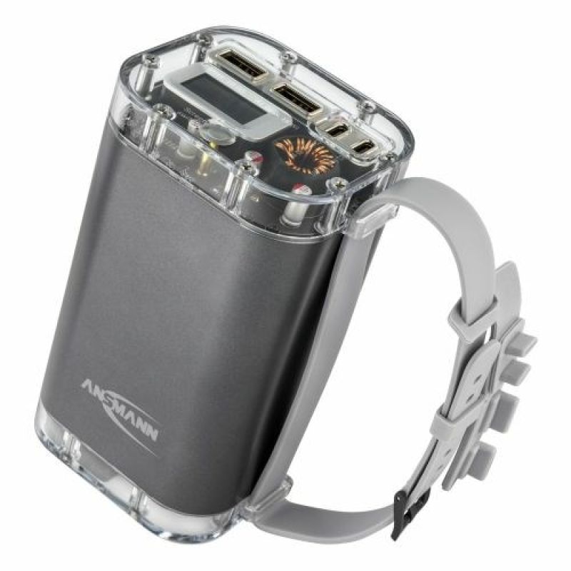 9. Ansmann PB4100 Lithium Polymer (LiPo) 40000 mAh Silver