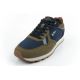 3. Lee Cooper men's sneakers, fashionable, comfortable, durable, navy blue, khaki