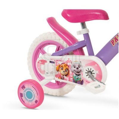 7. Children's bike TOIMSA 12" Paw Patrol Violet 1280 Girl