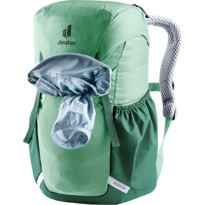 9. Deuter Junior Children's Hiking Backpack, Spearmint/Seagreen