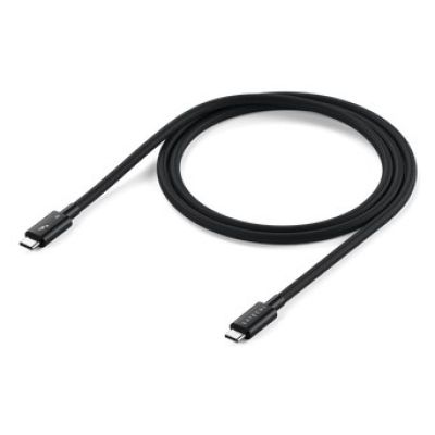 3. Satechi ST-YTB5100K Thunderbolt cable 1 m 120 Gbit/s Black