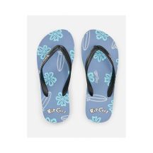 RIP CURL Sessions Bloom Open Toe Boys Flip-Flops - Boy Blue