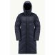 Jack Wolfskin MARIENPLATZ COAT W night blue Down Insulated women's winter jacket navy blue (1206971_1010)