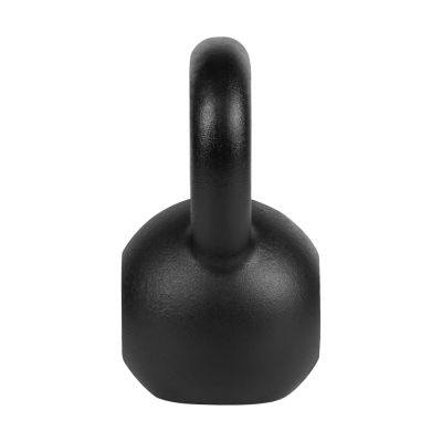 4. Cast iron kettlebell 10kg, REBEL ACTIVE