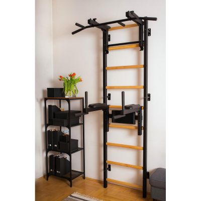 76. GYMNASTIC LADDER, HANDLEBAR AND BENCH BENCHK 733B