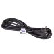 4. Akyga AK-PC AK-PC-06A Cable (Hybrid C/E/F (CEE 7/7) M - C13 M standard; 3m; black)