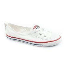 Converse women's Chuck Taylor All Star Ballet Lace sports shoes white