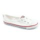 Converse women's Chuck Taylor All Star Ballet Lace sports shoes white