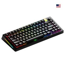 Glorious Gaming GMMK 3 PRO HE keyboard QWERTY US English Black