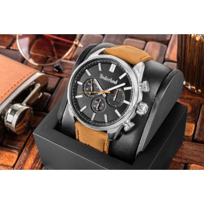6. TIMBERLAND Henniker II Men's Watch TDWGF0028701 + BOX