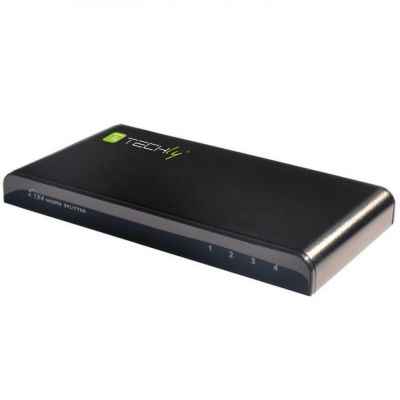 8. Techly IDATA HDMI-4K4 4x HDMI TV Splitter
