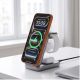 7. Tech-Protect A53 3in1 MagSafe 25W QI2.2 Wireless Charger - Dark Gray
