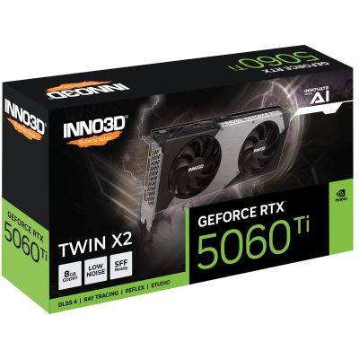 5. INNO3D RTX 5060 Ti Twin X2 8GB Graphics Card