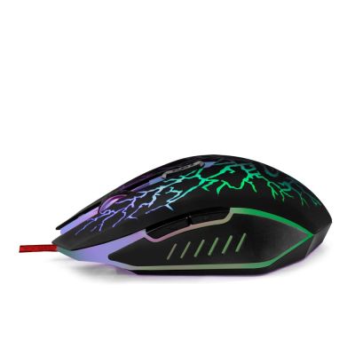 8. Esperanza Lightning EGM211R Mouse (Optical; 2400 DPI; Black)