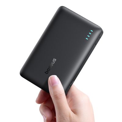 6. Baseus EnerFill FP21 Power Bank 10000mAh 22.5W USB-A - USB-C - Black