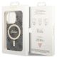7. Guess GUHMP13LH4STK iPhone 13 Pro / 13 6.1" black/black hardcase 4G MagSafe