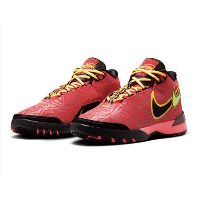 3. Nike LeBron NXXT Genisus Bright Crimson Basketball Shoes – HF0712-600