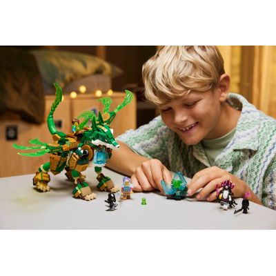17. LEGO DREAMZzz 71508 Fox Guardian Mech