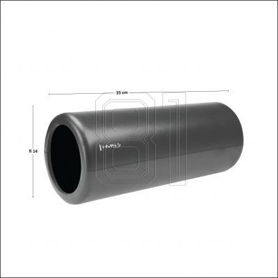 36. Fitness HMS GRAPHITE / BLACK FS111 roller