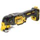 6. DeWALT DCS356P2-QW Cordless Universal Cutting Machine