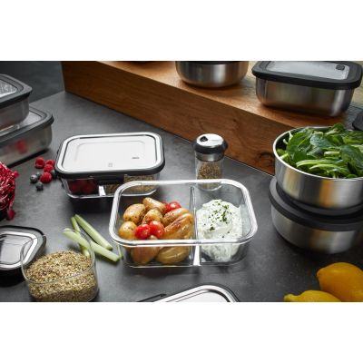 2. Set of 3 GEFU MILO containers G-12799